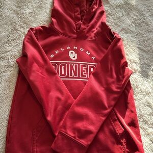 Kids Size 7 OU Hoodie